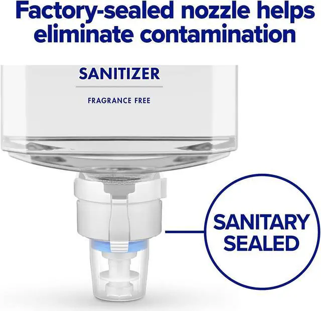 Alt view image 5 of 8 - PURELL Sanitizer,Hand,Foam,Clr 775102