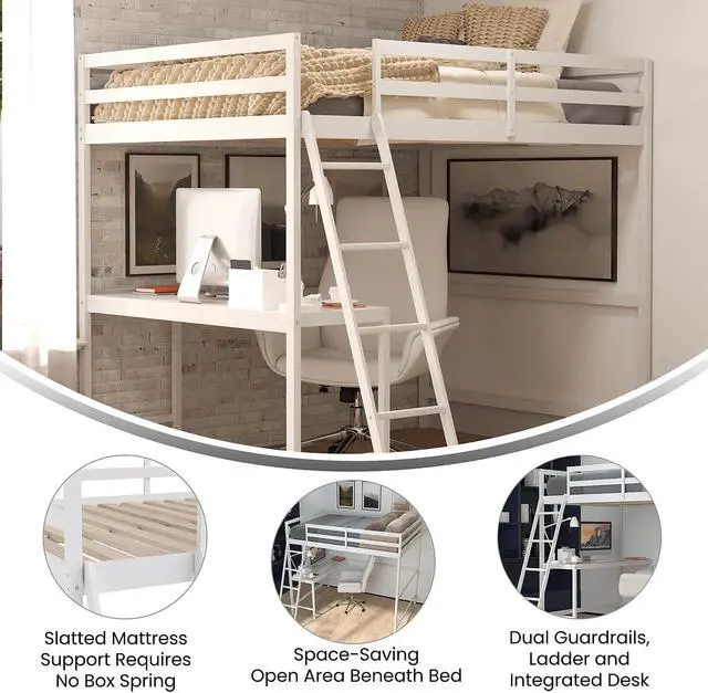 Alt view image 10 of 20 - Riverdale Full Size Tufted Upholstered Platform Bed in Light Gray Fabric