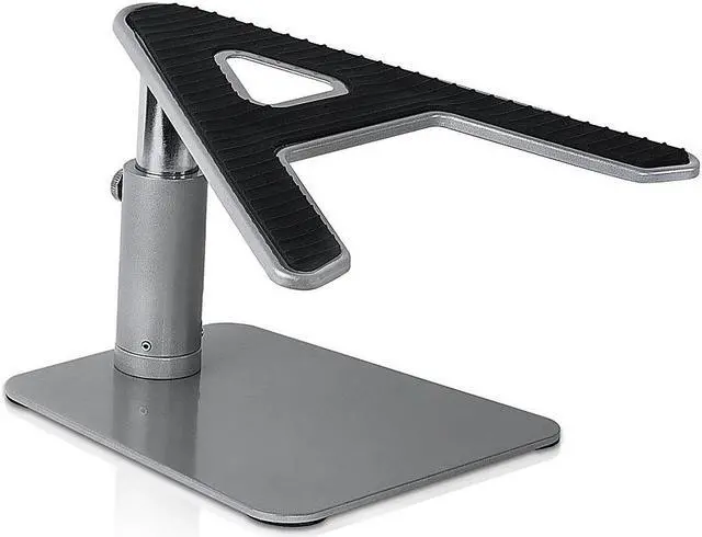 Alt view image 6 of 20 - Mount-It! Laptop Desktop Stand Riser for MacBook and Notebooks, Fits 11 to 15 Inch Computers