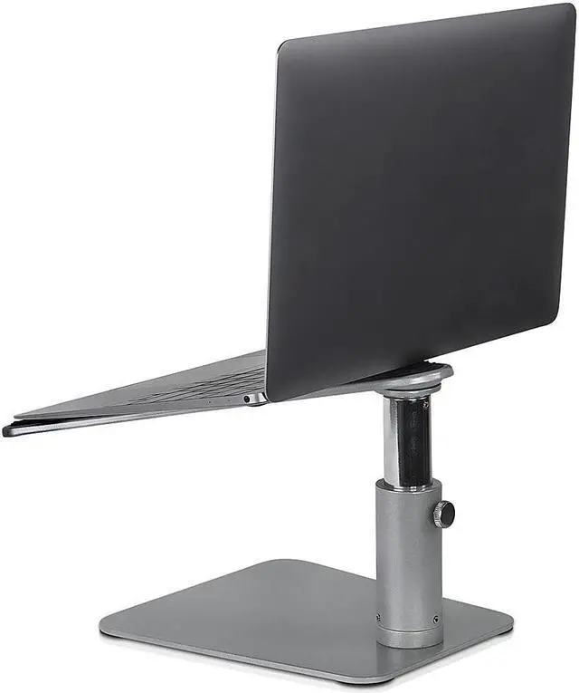 Alt view image 9 of 20 - Mount-It! Laptop Desktop Stand Riser for MacBook and Notebooks, Fits 11 to 15 Inch Computers