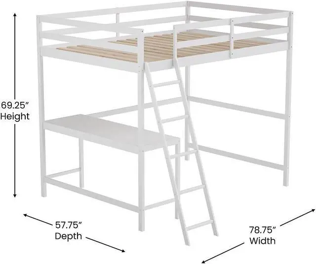 Alt view image 11 of 20 - Riverdale Full Size Tufted Upholstered Platform Bed in Light Gray Fabric