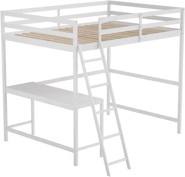 Alt view image 8 of 20 - Riverdale Full Size Tufted Upholstered Platform Bed in Light Gray Fabric