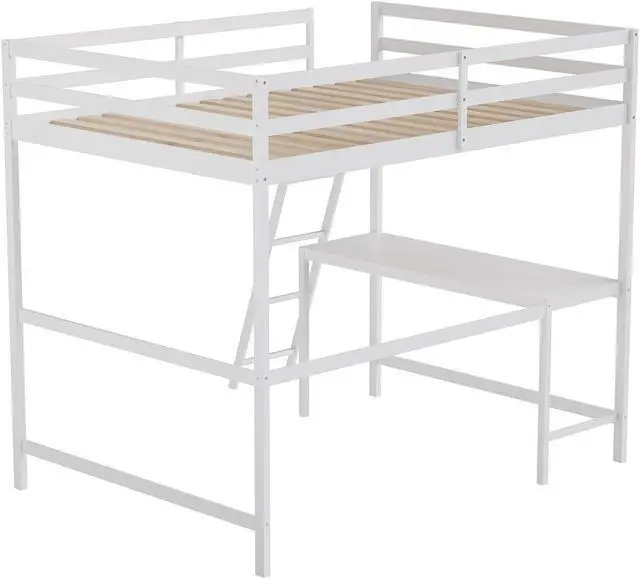 Alt view image 12 of 20 - Riverdale Full Size Tufted Upholstered Platform Bed in Light Gray Fabric