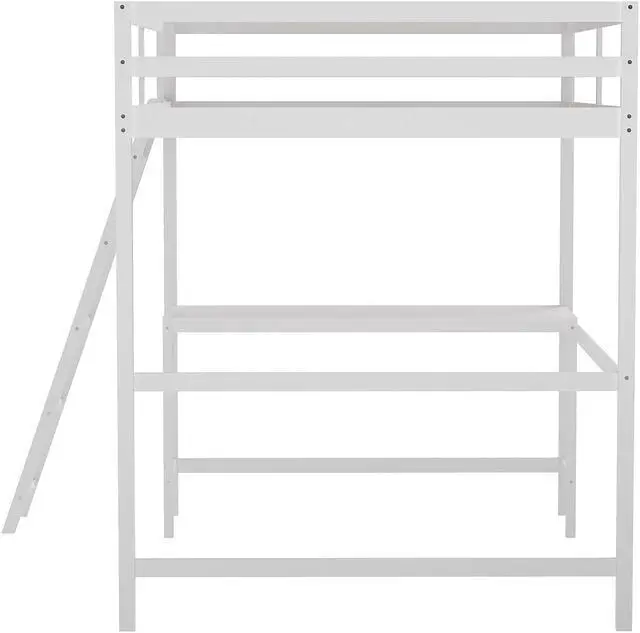 Alt view image 14 of 20 - Riverdale Full Size Tufted Upholstered Platform Bed in Light Gray Fabric