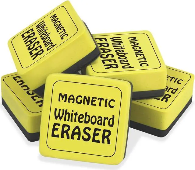 Alt view image 5 of 9 - THE PENCIL GRIP TPG355 MAGNETIC WHITEBOARD ERASERS 12PK
