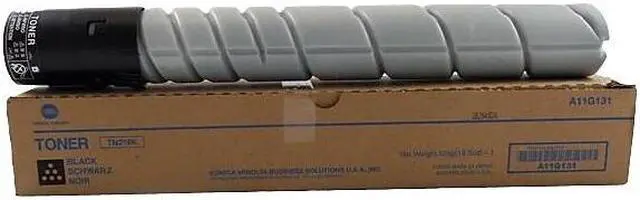 Alt view image 3 of 3 - Konica Minolta TN-216K Toner Cartridge - Black