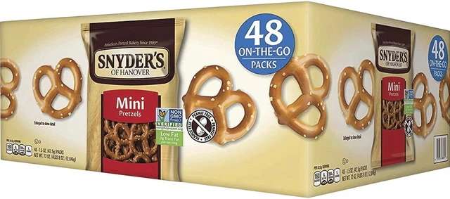 Main image of Snyder's Mini Pretzels 1.5 oz 48PK/BX 088150