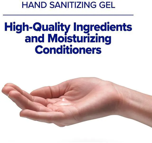 Alt view image 3 of 8 - PURELL Healthcare Advanced Hand Sanitizer Gel 6463-02