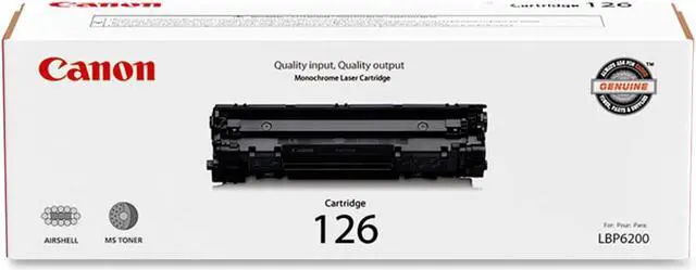 Alt view image 12 of 14 - CRG 126 FOR LBP6200D/LBP6230DW