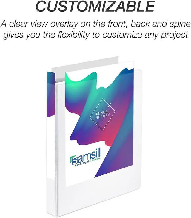 Alt view image 5 of 10 - Samsill Ring Binder S88437