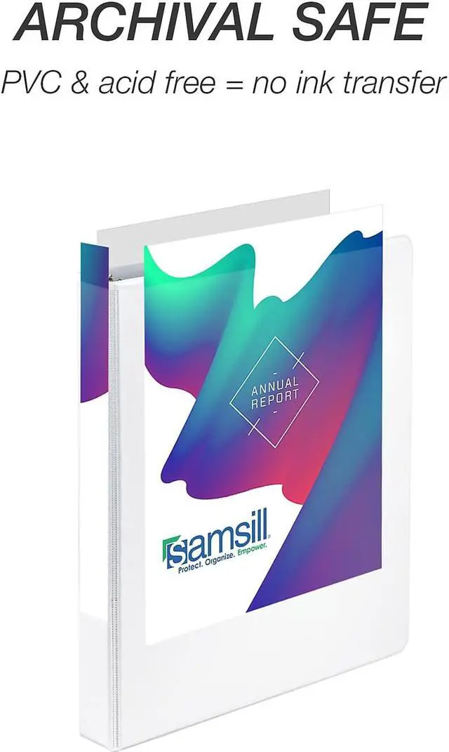 Alt view image 9 of 10 - Samsill Ring Binder S88437