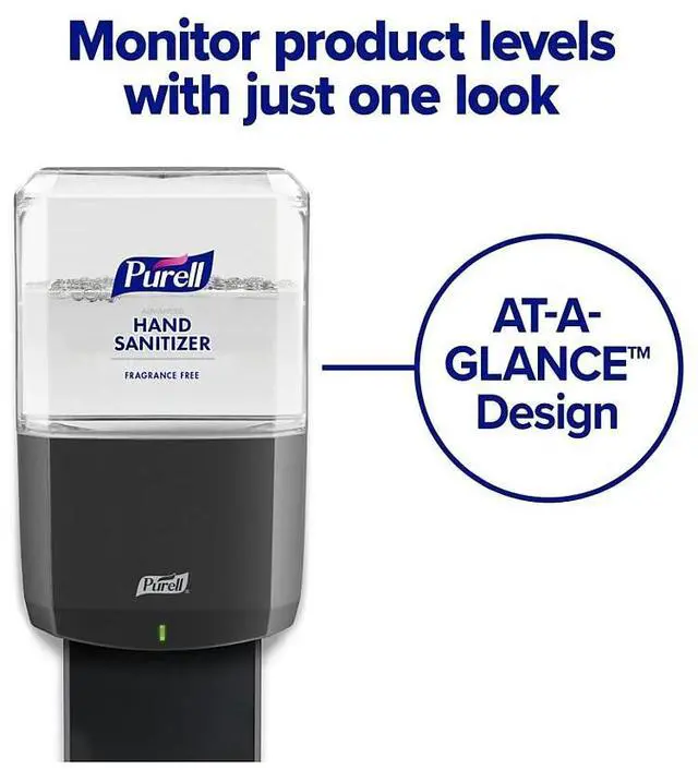 Alt view image 6 of 8 - PURELL Healthcare Advanced Hand Sanitizer Gel 6463-02