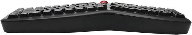 Alt view image 10 of 18 - ADESSO Tru-Form Media 3150 WKB-3150UB Black USB RF Wireless Ergonomic Keyboard