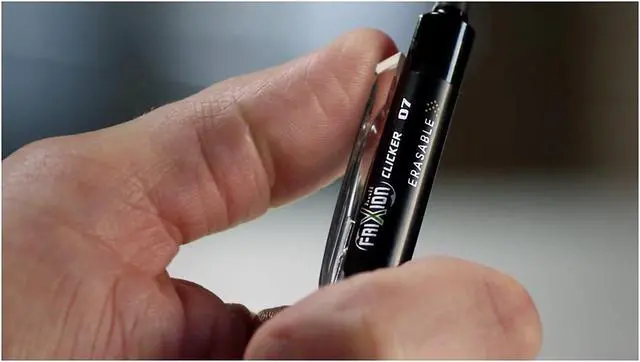 Alt view image 8 of 9 - Pilot Pen,Frxn Clicker,7pk,Ast 32509
