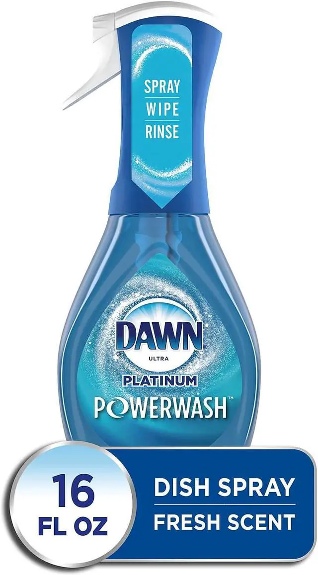 Alt view image 7 of 16 - Dawn Ultra Platinum Powerwash Spray Dish Soap Fresh Scent 52364