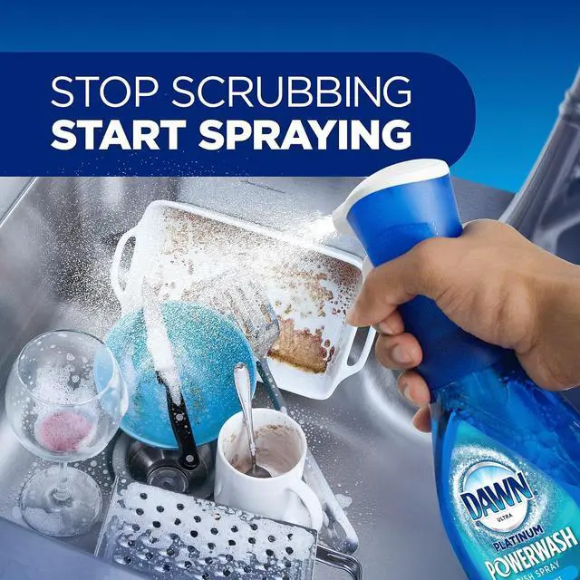 Alt view image 8 of 16 - Dawn Ultra Platinum Powerwash Spray Dish Soap Fresh Scent 52364