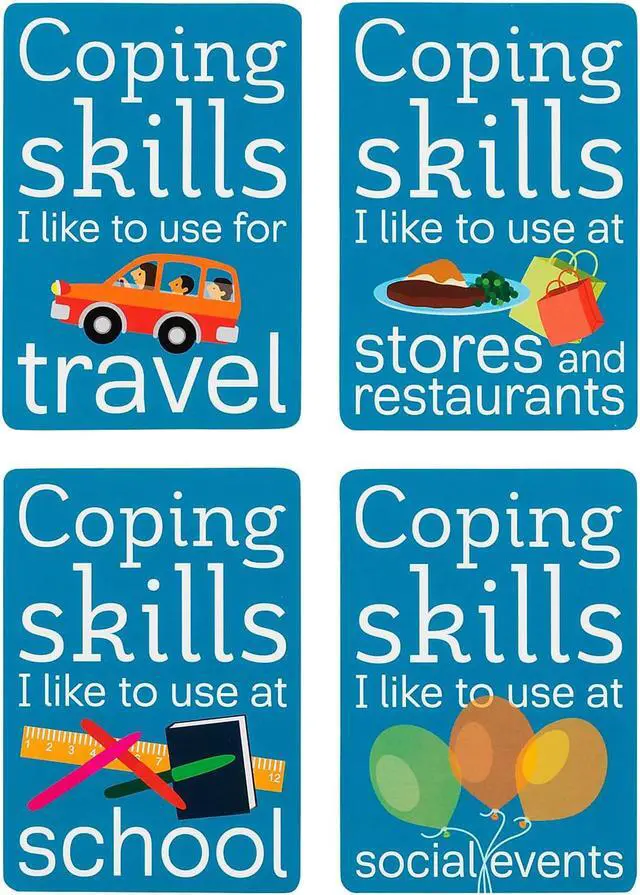 Alt view image 9 of 10 - Coping Cue Cards Relaxation Deck CSKCCREL