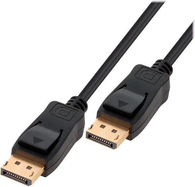 Alt view image 11 of 14 - Visiontek Displayport To Displayport 1.4 2 Meter Cable