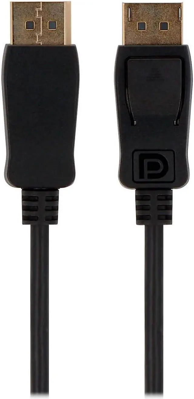 Alt view image 12 of 14 - Visiontek Displayport To Displayport 1.4 2 Meter Cable