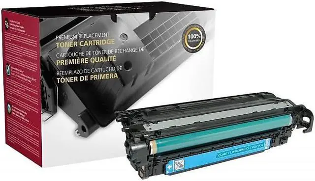Main image of Clover Imaging Group CIG 200926P Cyan Extended Yield Toner Cartridge