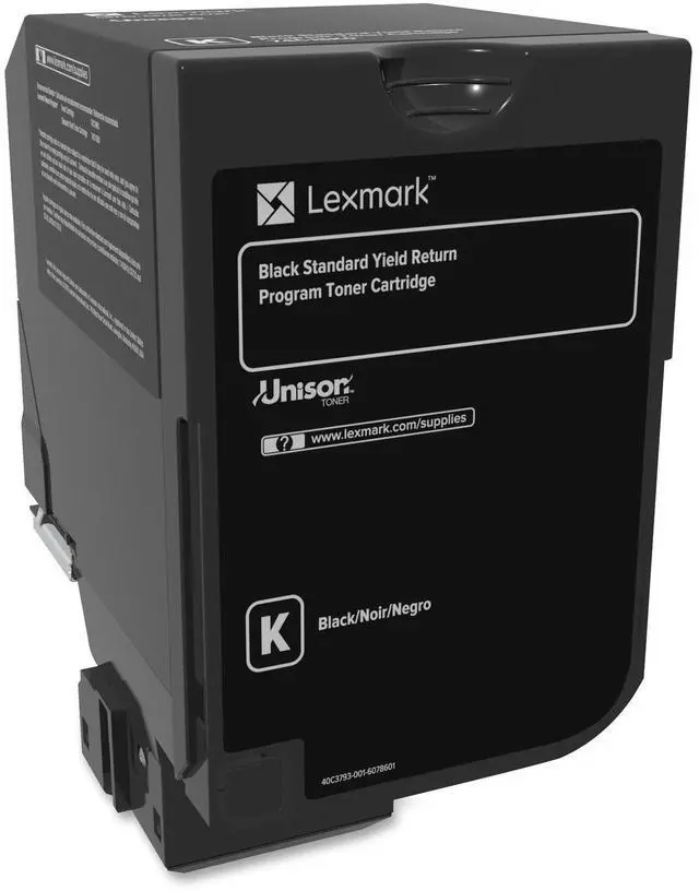 Alt view image 8 of 9 - BLACK TONER CARTRIDGE FOR CS720