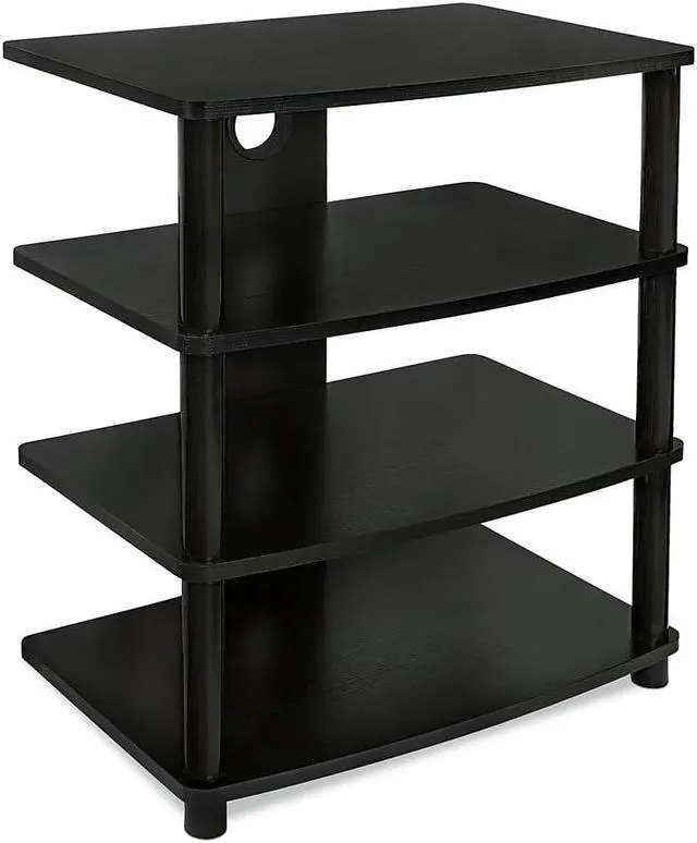 Alt view image 14 of 18 - Mount-It! Tripod Portable TV Stand | Fits 40-70 Inch TVs
