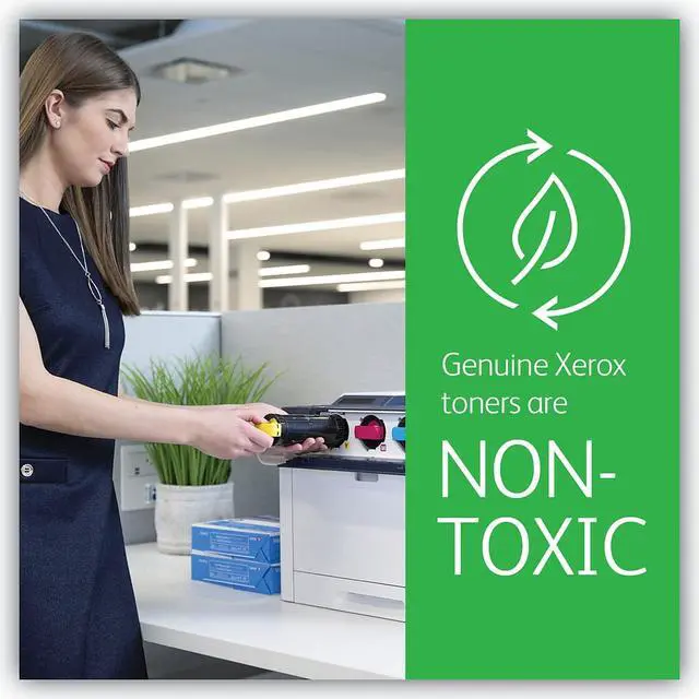 Alt view image 8 of 9 - xerox genuine b230/b225/b235 black standard capacity toner -cartridge (1,200 pages) -006r04399