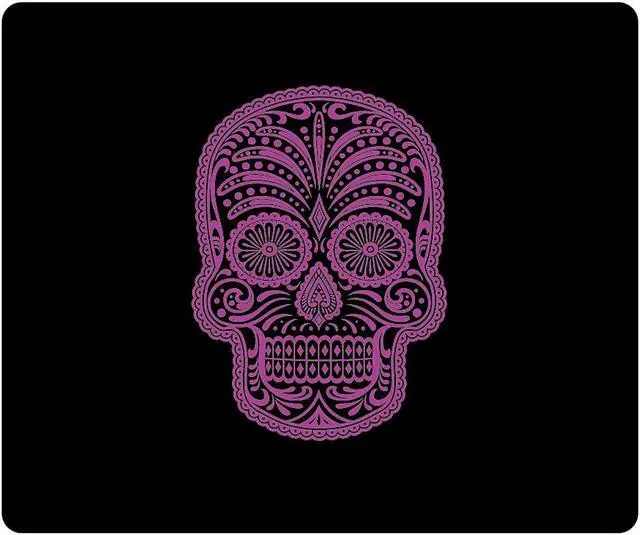 Alt view image 2 of 5 - OTM Essentials Hipster Prints Black Mouse Pad Mr. Sugarbones (OP-MPV1BM-HIP-17) 731969577561