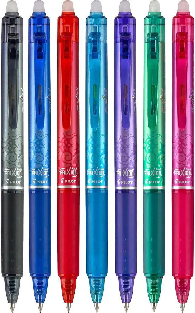 Alt view image 6 of 9 - Pilot Pen,Frxn Clicker,7pk,Ast 32509