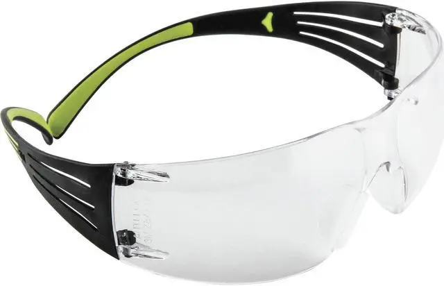 Alt view image 5 of 6 - 3M 66211 SecureFit Protective Eyewear SF401AF , Clear Anti-fog Lens
