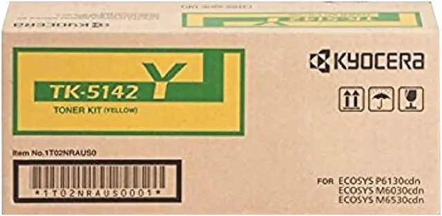 Alt view image 3 of 6 - Kyocera TK-5197Y Original Toner Cartridge - Yellow - Laser - 7000 Pages - 1 Each