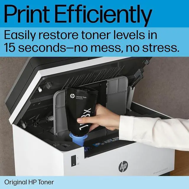 Alt view image 8 of 15 - HP 153X Original Laser Toner Cartridge Black 1 Each W1530X
