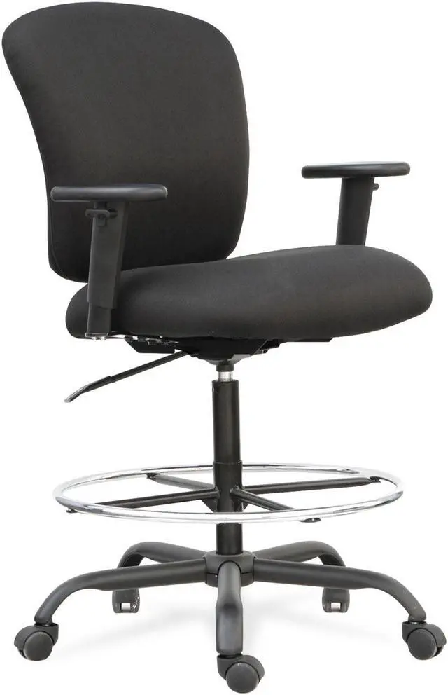Alt view image 20 of 20 - Alera - MT4610 - Alera Mota Series Big and Tall Stool, Black