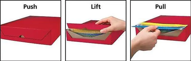 Alt view image 6 of 6 - Pendaflex RCY415215SGR Reinforced Hanging File Folders- Kraft- Letter- Standard Green- 25/Box