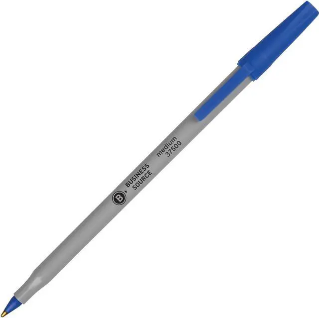 Alt view image 11 of 12 - Business Source Bulk Pack Ballpoint Stick Pens