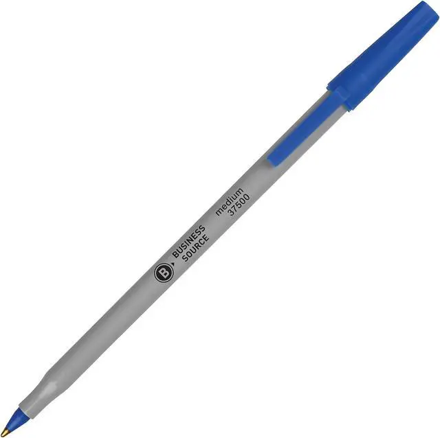 Alt view image 12 of 12 - Business Source Bulk Pack Ballpoint Stick Pens