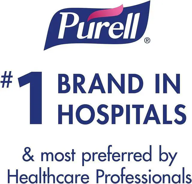 Alt view image 5 of 7 - Purell ES1 Dispenser Starter Kit Push-Style Hand Sanitizer Dispenser 4424-D6