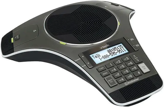 Alt view image 20 of 20 - VTech ErisStation Conference Phone VCS702