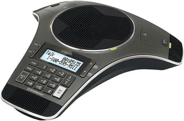 Alt view image 19 of 20 - VTech ErisStation Conference Phone VCS702