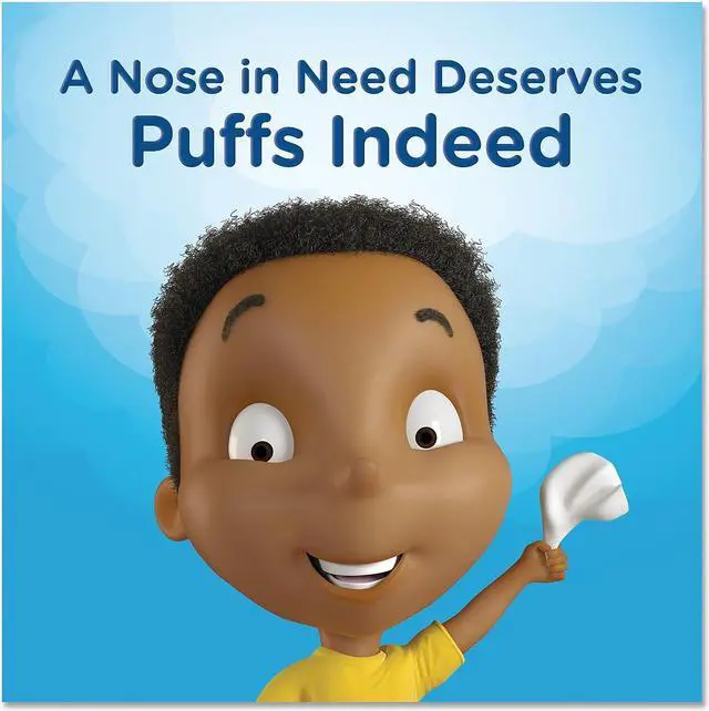 Alt view image 7 of 10 - Puffs Plus Lotion Facial Tissues; 3 Family Boxes 124 Tissues per Box