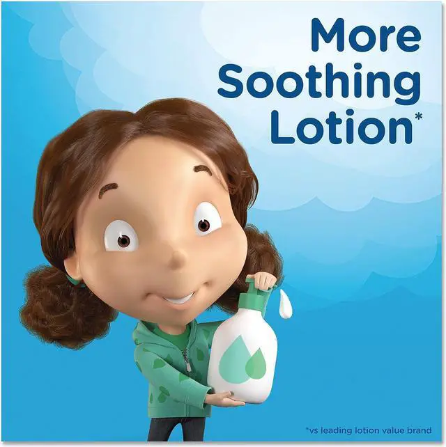 Alt view image 10 of 10 - Puffs Plus Lotion Facial Tissues; 3 Family Boxes 124 Tissues per Box