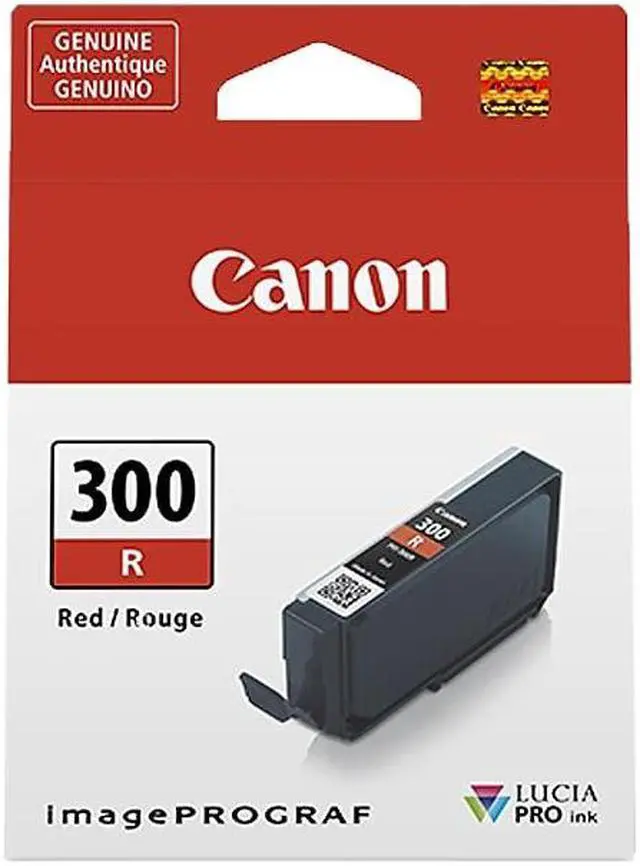 Alt view image 13 of 13 - Canon 300 R Red Standard Yield Ink Cartridge (4199C002)