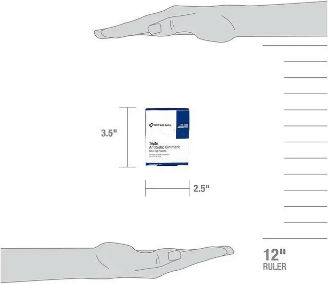 Alt view image 9 of 12 - Adhesive Bandage, Plastic, 3/4x3In, PK100 FIRST AID ONLY G155