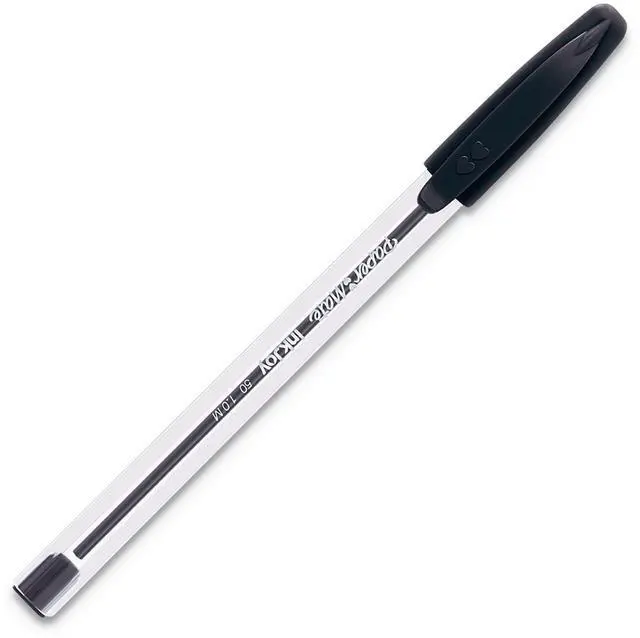Alt view image 4 of 8 - Paper Mate Pen 1.0mm Medium Point InkJoy 50ST 12/DZ Black 2013154