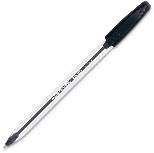 Alt view image 5 of 8 - Paper Mate Pen 1.0mm Medium Point InkJoy 50ST 12/DZ Black 2013154