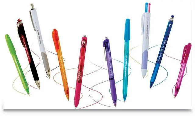 Alt view image 7 of 8 - Paper Mate Pen 1.0mm Medium Point InkJoy 50ST 12/DZ Black 2013154