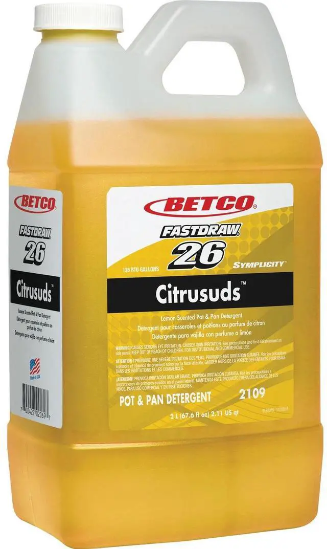 Main image of Symplicity Citrusuds Pot/Pan Detergent