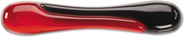 Alt view image 10 of 14 - Kensington Duo Gel Keyboard Wrist Rest - Red / Black