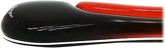 Alt view image 13 of 14 - Kensington Duo Gel Keyboard Wrist Rest - Red / Black