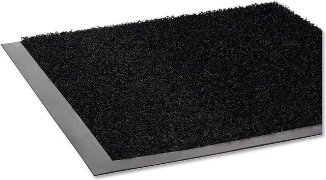 Alt view image 4 of 16 - Crown Jasper Indoor/Outdoor Scraper Mat 36 x 60 Black JS0035BK